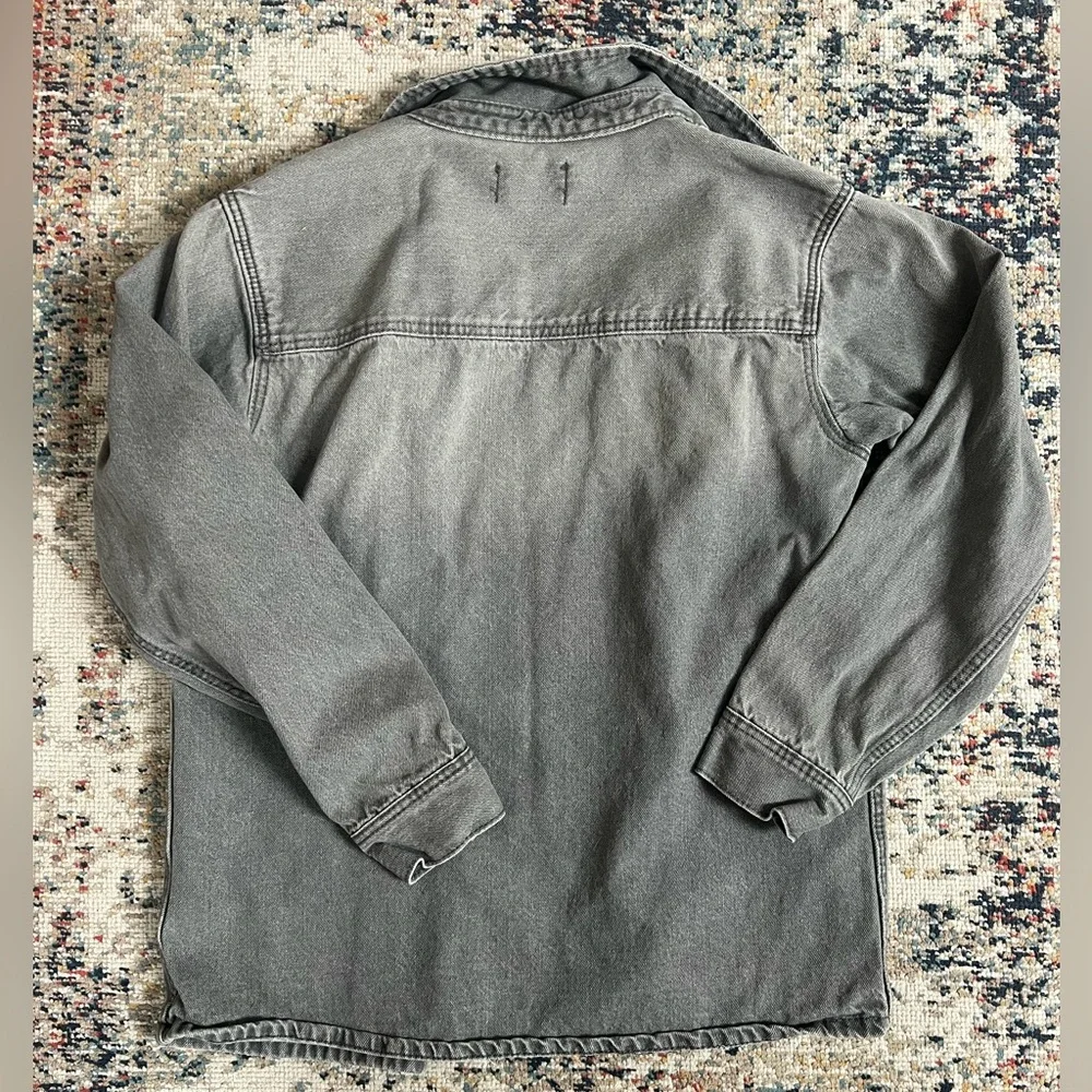 Primark Charcoal Shirt Jacket